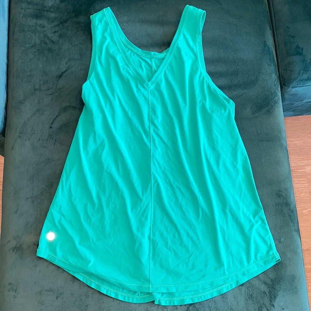 lululemon reversible, tie workout tank